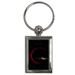 Altair Iv Key Chain (rectangle) by neetorama