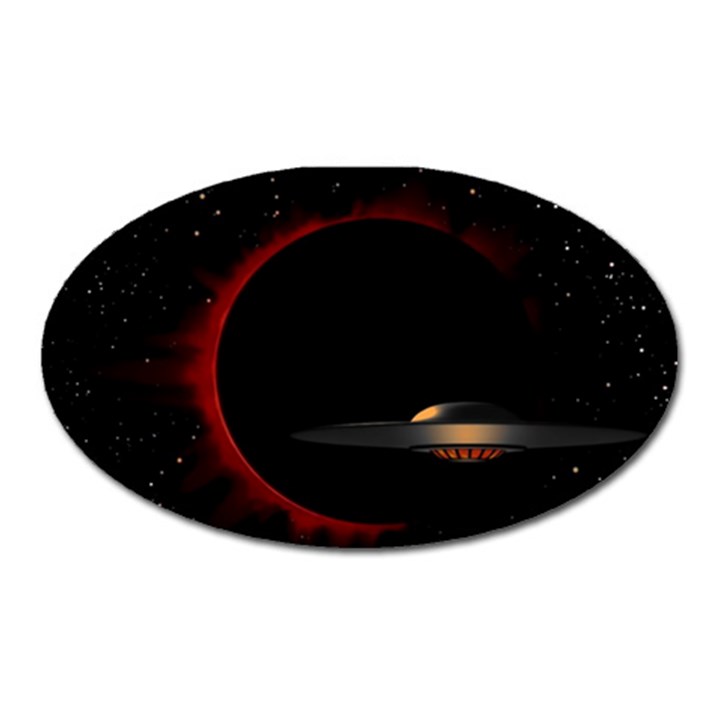 Altair IV Magnet (Oval)