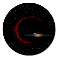 Altair Iv Magnet 5  (round) by neetorama