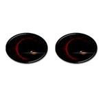 Altair IV Cufflinks (Oval) Front(Pair)