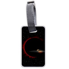 Altair Iv Luggage Tag (one Side) by neetorama