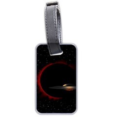 Altair Iv Luggage Tag (two Sides) by neetorama