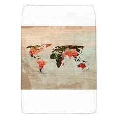 Vintageworldmap1200 Removable Flap Cover (small) by mjdesigns