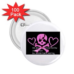 Book1 2 25  Button (100 Pack)