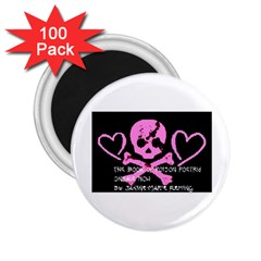 Book1 2 25  Button Magnet (100 Pack)