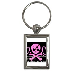 Book1 Key Chain (rectangle)