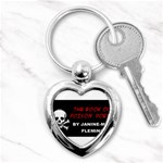 10269957 10203544460322358 1516006616 N Key Chain (Heart) Front