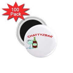 Chattyzbar T-shirt 1 75  Button Magnet (100 Pack)