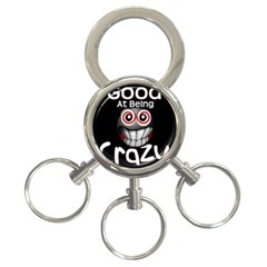 Crazy 3-ring Key Chain