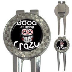 Crazy Golf Pitchfork & Ball Marker