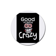 Crazy Drink Coaster (round)