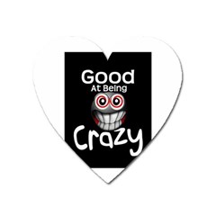 Crazy Magnet (heart)