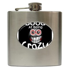 Crazy Hip Flask