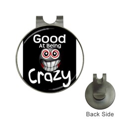 Crazy Hat Clip With Golf Ball Marker