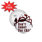 crazy person 1.75  Button (10 pack) Front