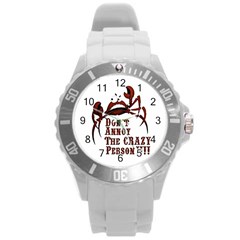 Crazy Person Plastic Sport Watch (large)