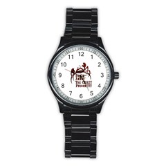 Crazy Person Sport Metal Watch (black)