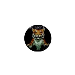 Tiger 1  Mini Button