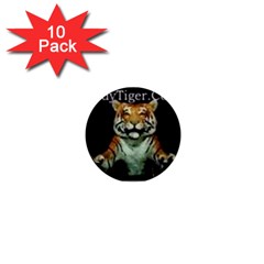 Tiger 1  Mini Button (10 Pack)