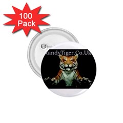 Tiger 1 75  Button (100 Pack)