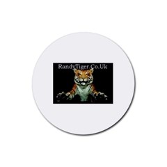 Tiger Drink Coasters 4 Pack (round)