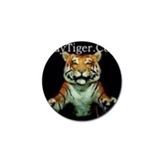 Tiger Golf Ball Marker 4 Pack by ukbanter