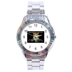 Tiger Stainless Steel Watch