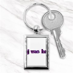 Weewee Key Chain (rectangle) by ukbanter