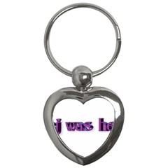 Weewee Key Chain (heart) by ukbanter