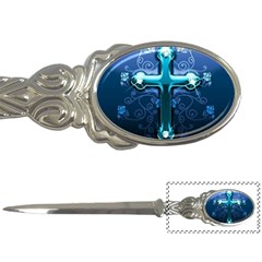 Glossy Blue Cross Live Wp 1 2 S 307x512 Letter Opener