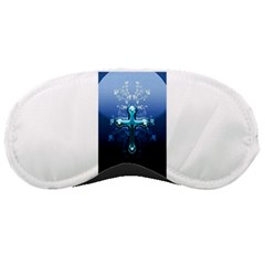 Glossy Blue Cross Live Wp 1 2 S 307x512 Sleeping Mask