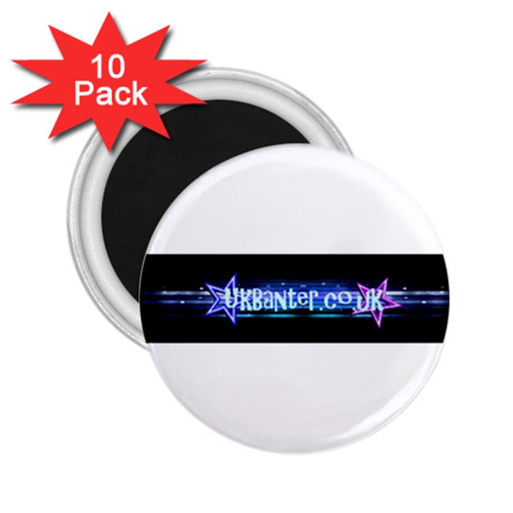 Banner2 2.25  Button Magnet (10 pack)