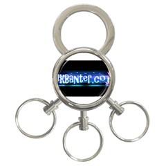 Banner2 3-ring Key Chain