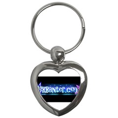 Banner2 Key Chain (heart)