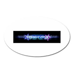 Banner2 Magnet (oval) by ukbanter