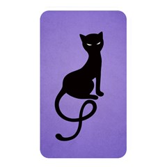 Purple Gracious Evil Black Cat Memory Card Reader (rectangular) by CreaturesStore