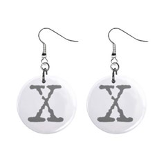 Xgrey Mini Button Earrings