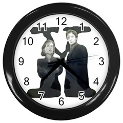 X Wall Clock (black) by Rich3rdesign