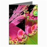 Elegant Writer Greeting Card Left