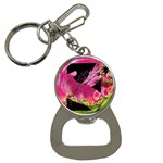 Elegant Writer Bottle Opener Key Chain Front