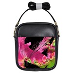 Elegant Writer Girl s Sling Bag Front