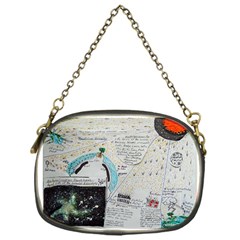 Neutrino Gravity, Chain Purse (one Side) by creationtruth