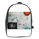 Neutrino Gravity, School Bag (Large) Front