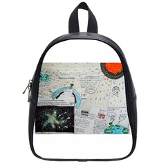 Neutrino Gravity, School Bag (small) by creationtruth