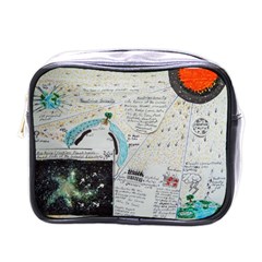 Neutrino Gravity, Mini Travel Toiletry Bag (one Side) by creationtruth