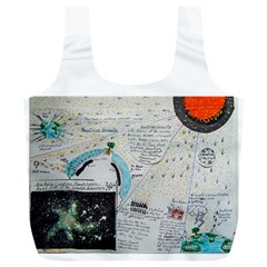 Neutrino Gravity, Reusable Bag (xl) by creationtruth