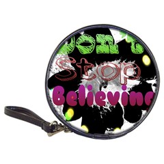 Don t Stop Believing Cd Wallet by SharoleneCollection