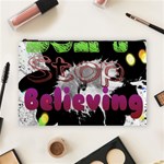 Don t Stop Believing Cosmetic Bag (Large) Front