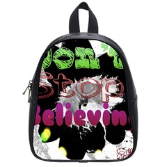 Don t Stop Believing School Bag (small)