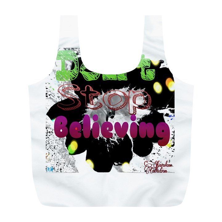 Don t Stop Believing Reusable Bag (L)